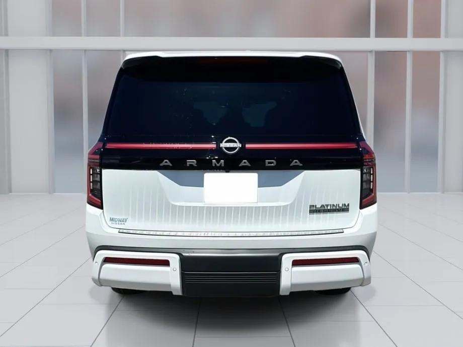 new 2025 Nissan Armada car, priced at $73,695