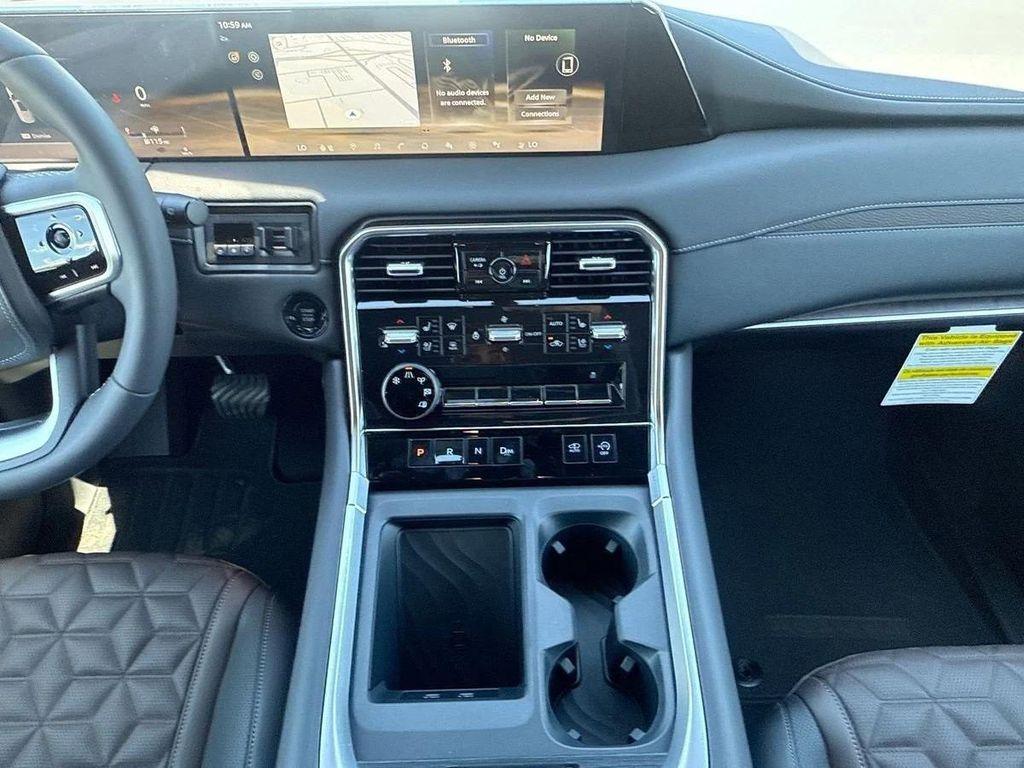 new 2025 Nissan Armada car, priced at $73,695