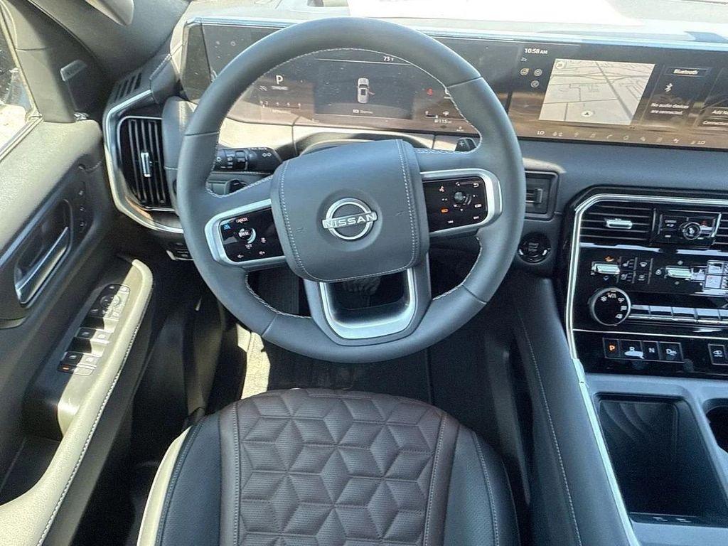 new 2025 Nissan Armada car, priced at $73,695