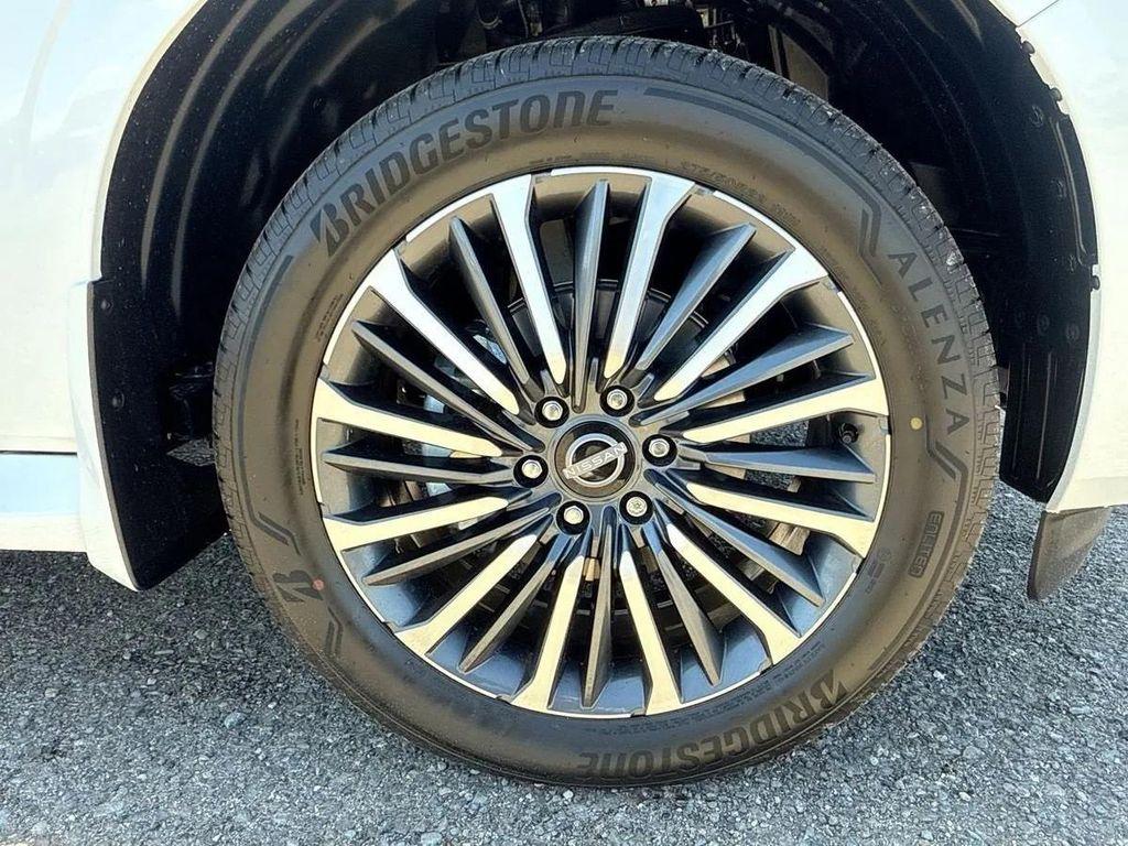 new 2025 Nissan Armada car, priced at $73,695