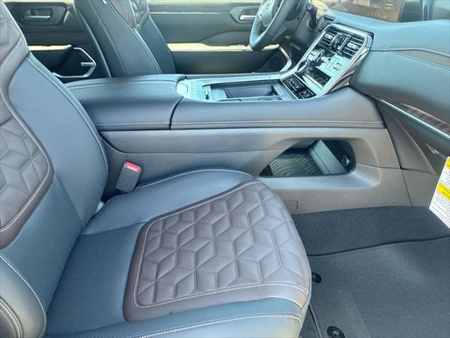 new 2025 Nissan Armada car, priced at $74,960