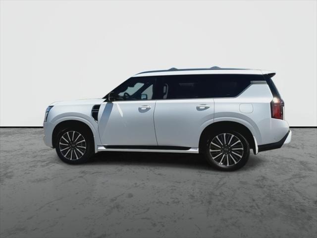 new 2025 Nissan Armada car, priced at $74,960