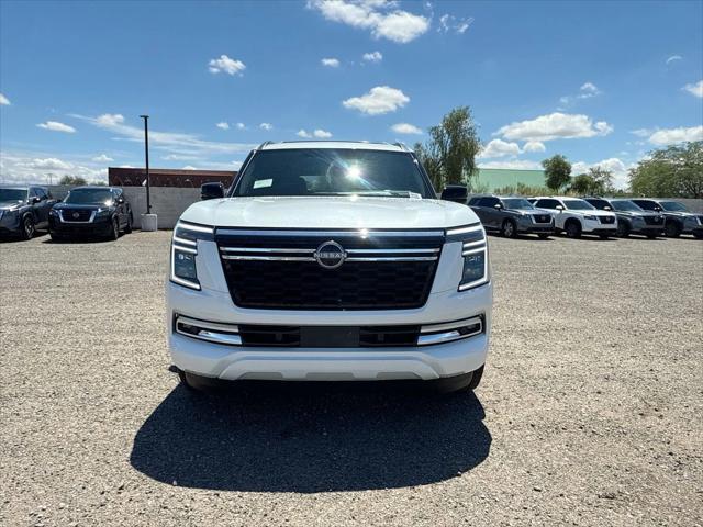 new 2025 Nissan Armada car, priced at $74,960