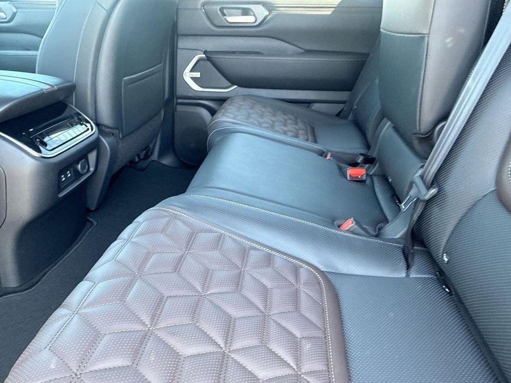 new 2025 Nissan Armada car, priced at $73,695