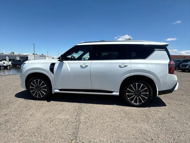 new 2025 Nissan Armada car, priced at $74,960