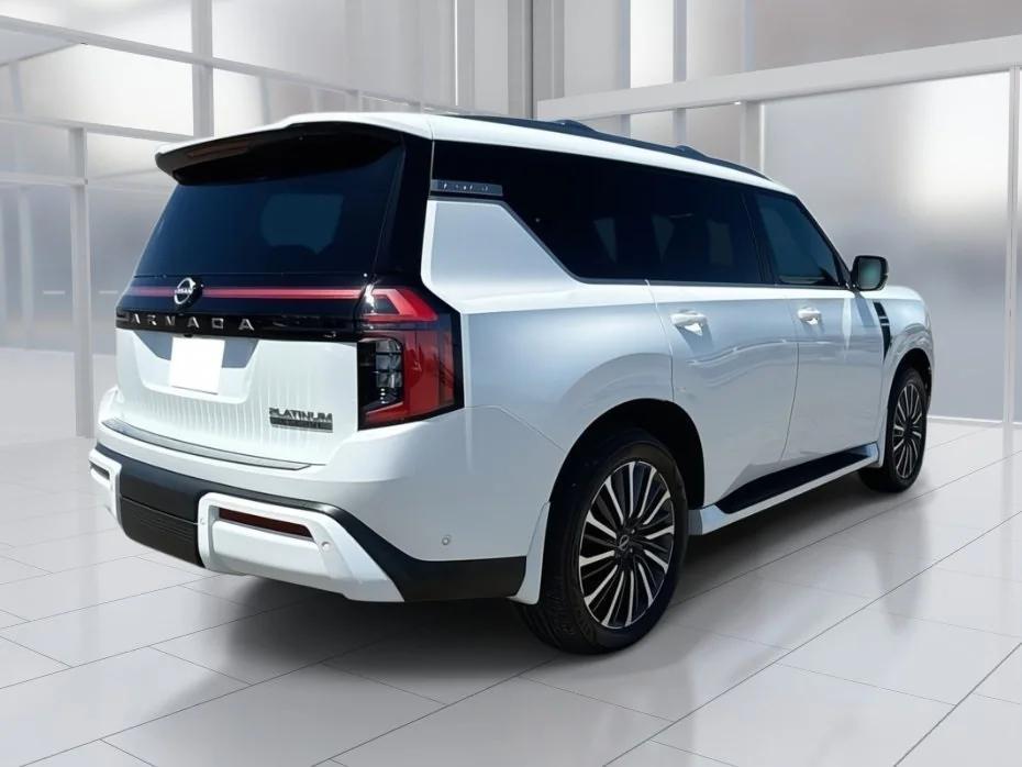 new 2025 Nissan Armada car, priced at $73,695