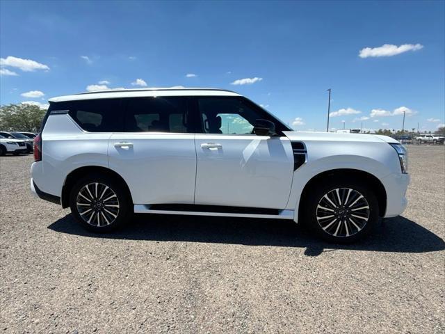new 2025 Nissan Armada car, priced at $74,960