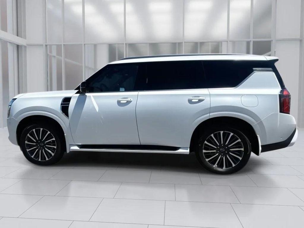 new 2025 Nissan Armada car, priced at $73,695