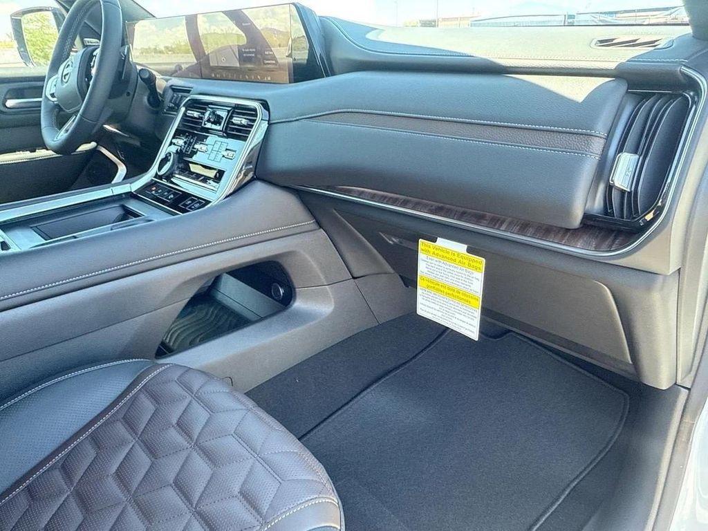 new 2025 Nissan Armada car, priced at $73,695