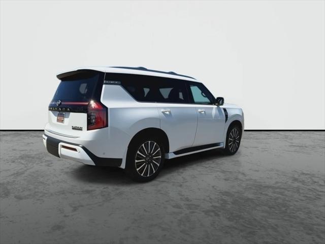new 2025 Nissan Armada car, priced at $74,960