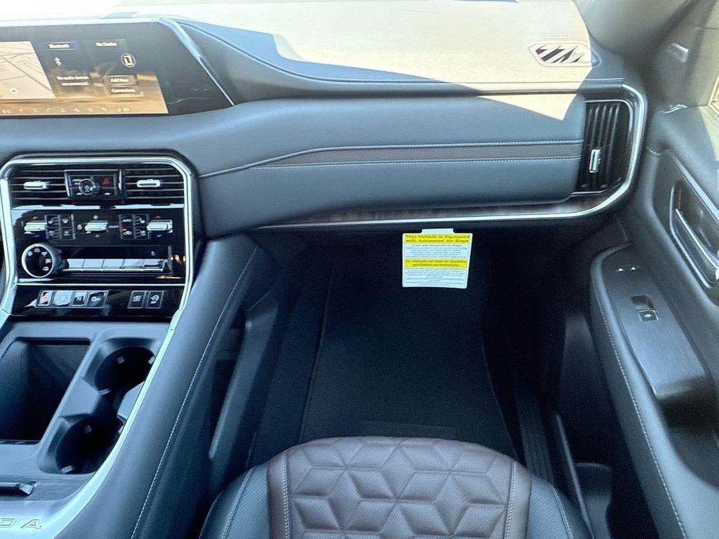 new 2025 Nissan Armada car, priced at $73,695