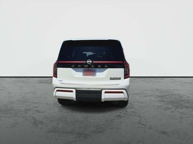 new 2025 Nissan Armada car, priced at $74,960