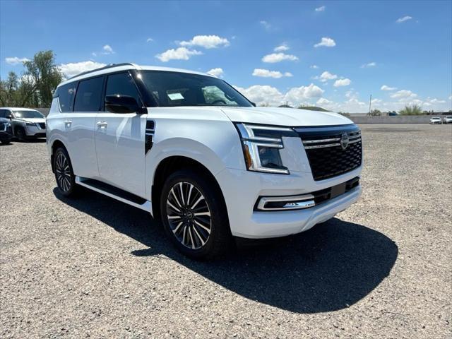 new 2025 Nissan Armada car, priced at $74,960