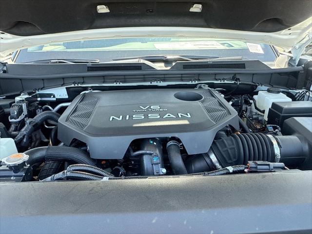 new 2025 Nissan Armada car, priced at $74,960