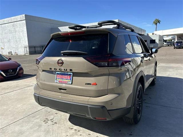 new 2025 Nissan Rogue car, priced at $36,384