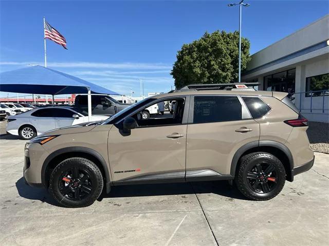 new 2025 Nissan Rogue car, priced at $36,384