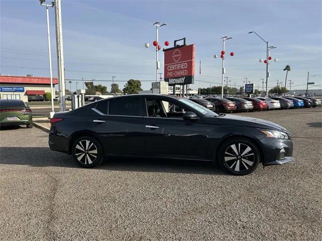 used 2022 Nissan Altima car, priced at $17,999