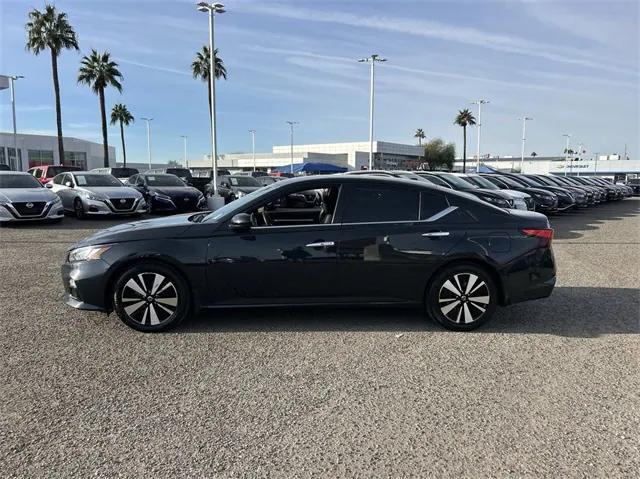 used 2022 Nissan Altima car, priced at $17,999