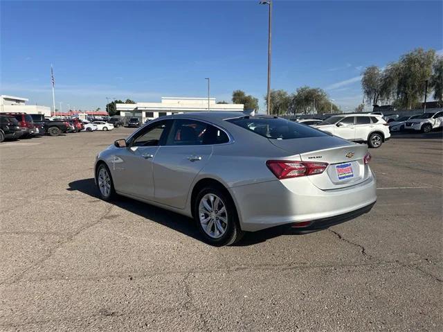 used 2022 Chevrolet Malibu car, priced at $17,499