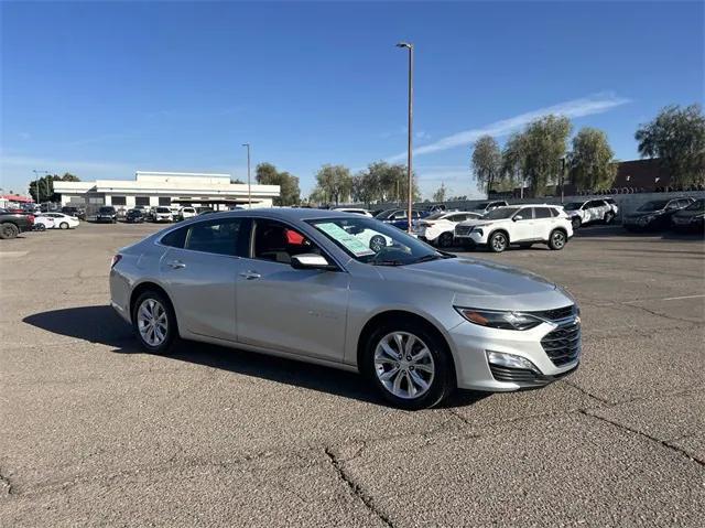 used 2022 Chevrolet Malibu car, priced at $17,499