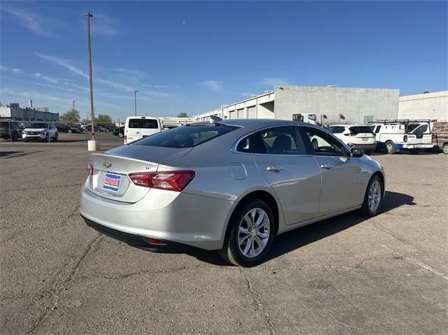 used 2022 Chevrolet Malibu car, priced at $17,499