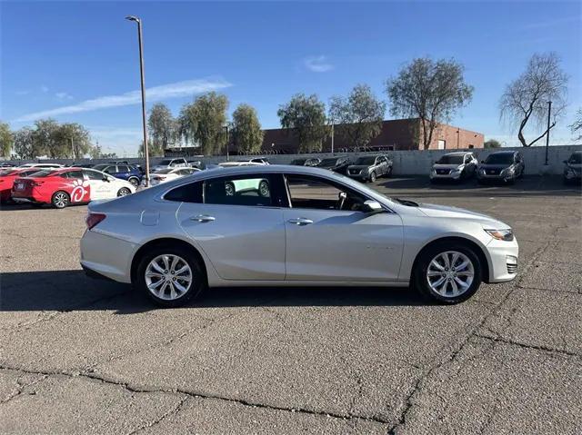 used 2022 Chevrolet Malibu car, priced at $17,499