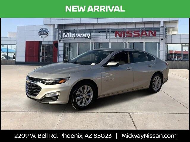 used 2022 Chevrolet Malibu car, priced at $17,499