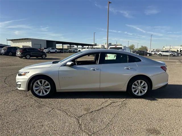 used 2022 Chevrolet Malibu car, priced at $17,499