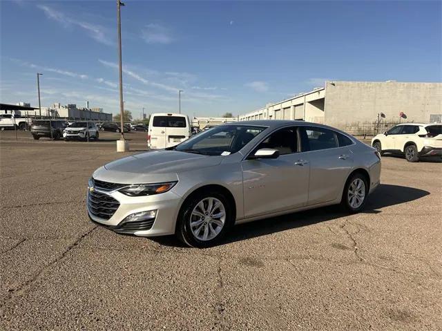 used 2022 Chevrolet Malibu car, priced at $17,499