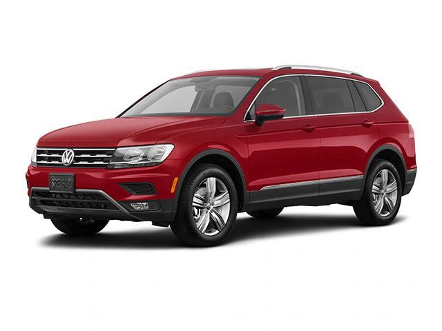 used 2021 Volkswagen Tiguan car, priced at $18,381