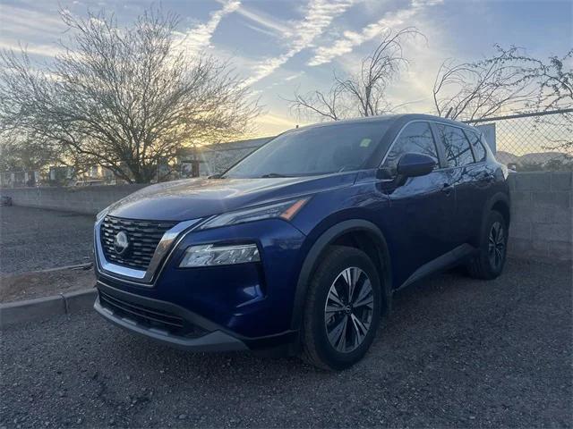 used 2022 Nissan Rogue car, priced at $18,477