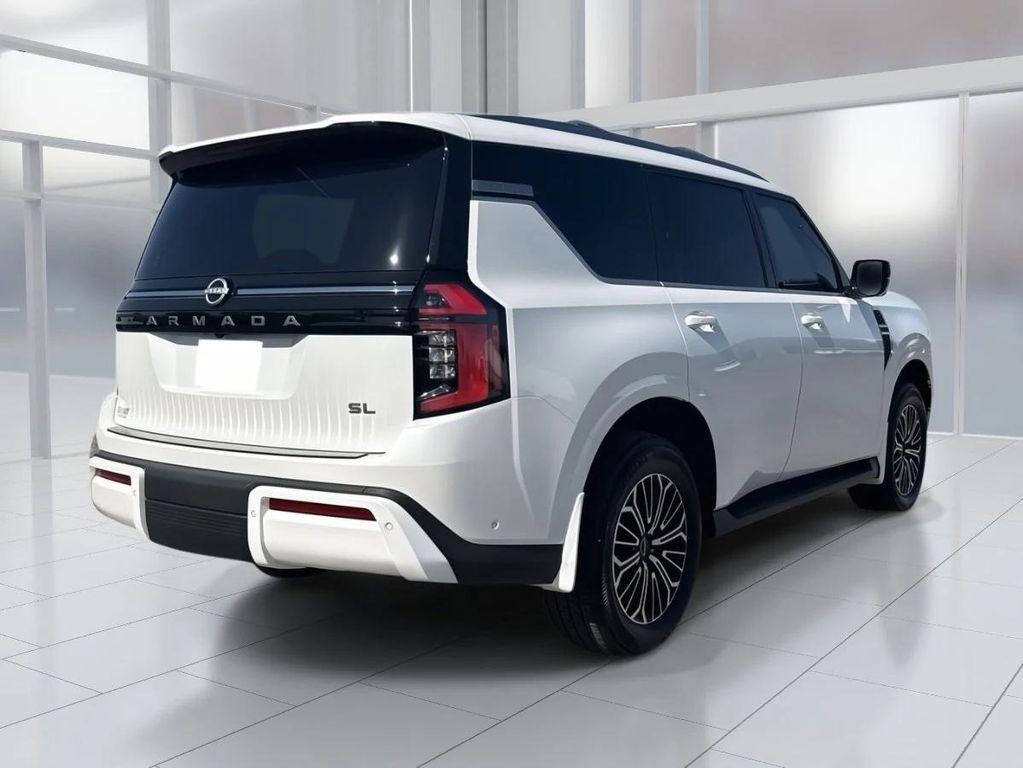 new 2026 Nissan Armada car, priced at $68,045