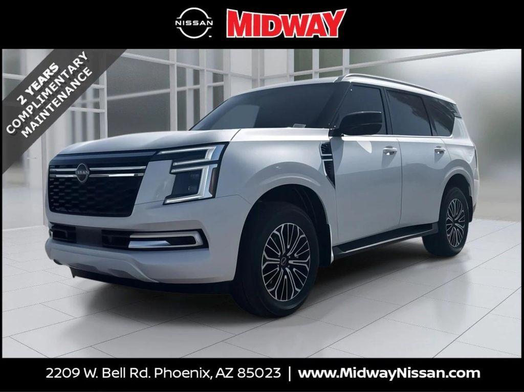 new 2026 Nissan Armada car, priced at $68,045