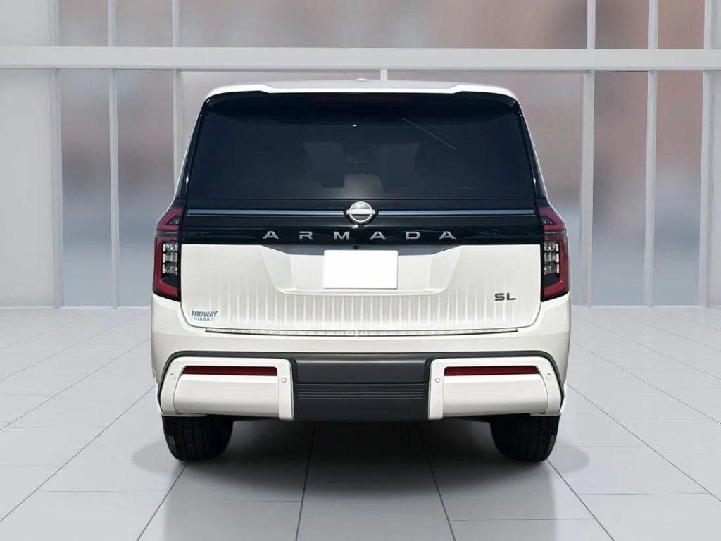 new 2026 Nissan Armada car, priced at $68,045