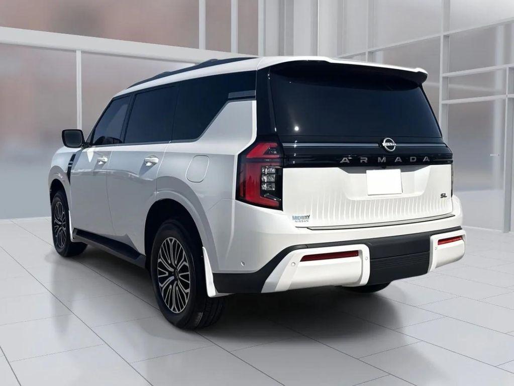 new 2026 Nissan Armada car, priced at $68,045