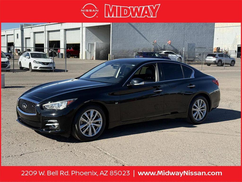 used 2015 INFINITI Q50 car, priced at $14,499