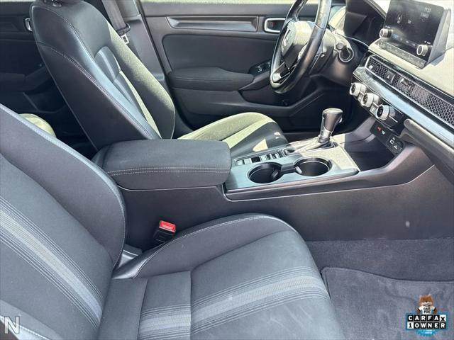 used 2022 Honda Civic car, priced at $19,891