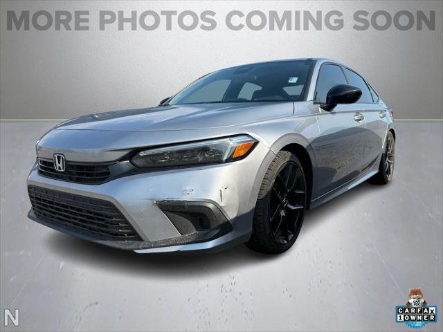 used 2022 Honda Civic car, priced at $19,891