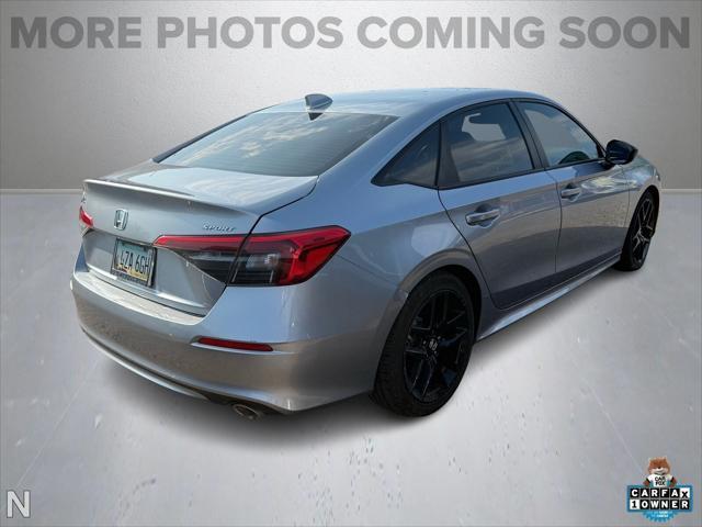 used 2022 Honda Civic car, priced at $19,891