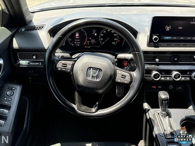 used 2022 Honda Civic car, priced at $19,891