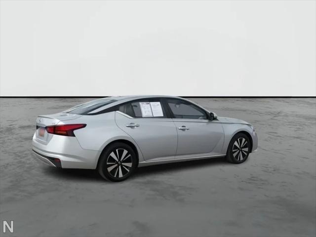 used 2022 Nissan Altima car, priced at $16,321