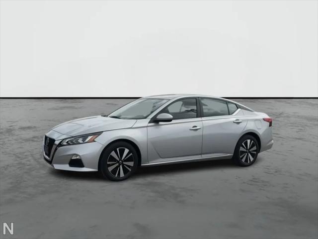 used 2022 Nissan Altima car, priced at $16,321