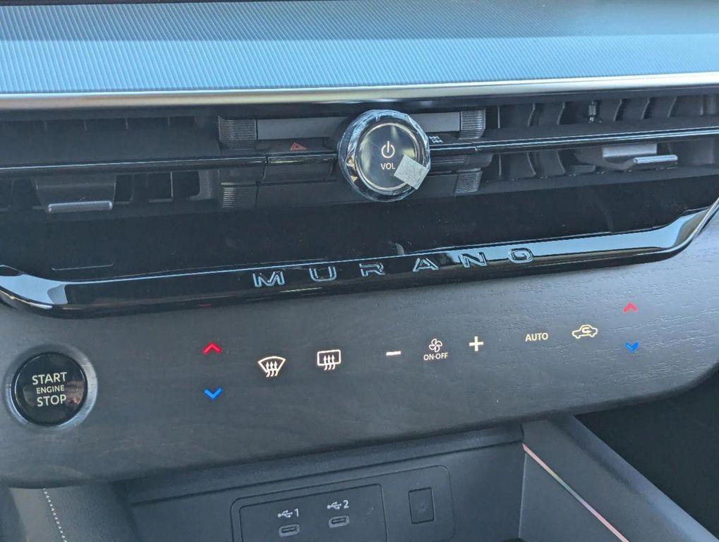 new 2025 Nissan Murano car, priced at $45,413