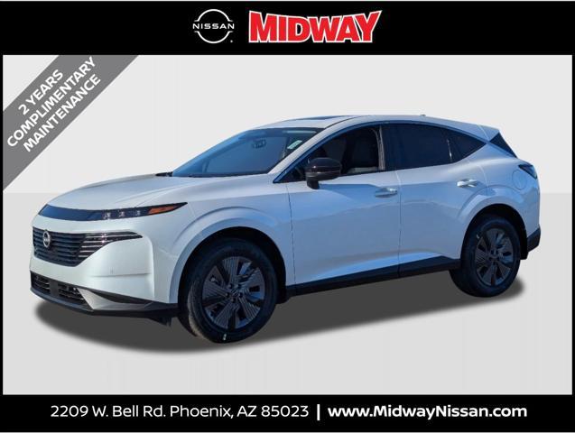 new 2025 Nissan Murano car, priced at $45,413