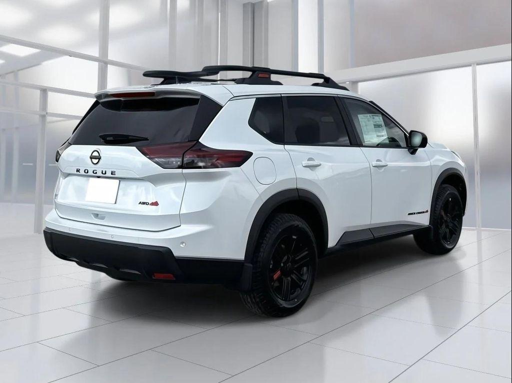 new 2026 Nissan Rogue car, priced at $31,582