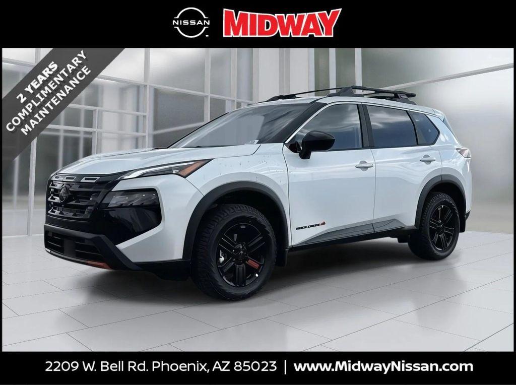 new 2026 Nissan Rogue car, priced at $32,582