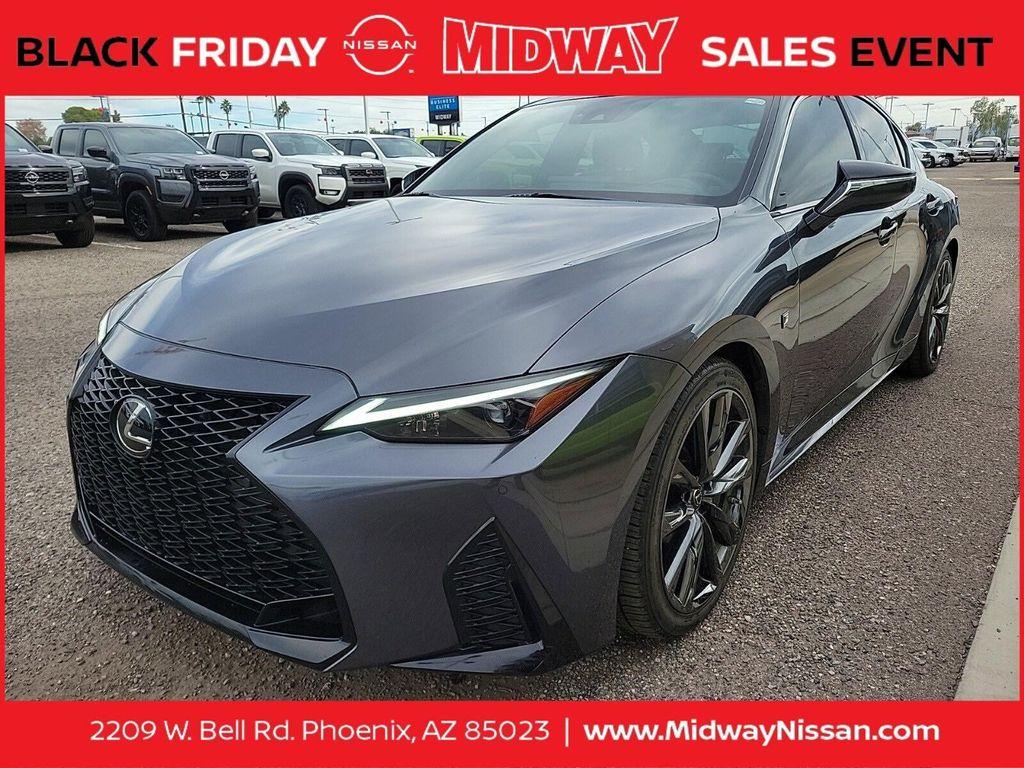 used 2022 Lexus IS 350 car, priced at $41,829