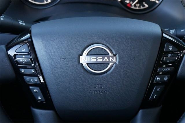 new 2024 Nissan Armada car, priced at $52,234
