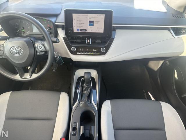 used 2023 Toyota Corolla Hybrid car, priced at $23,841