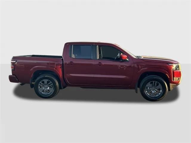 new 2025 Nissan Frontier car, priced at $35,594